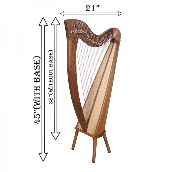 36 String Harp