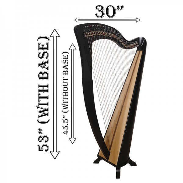 36 String Harp