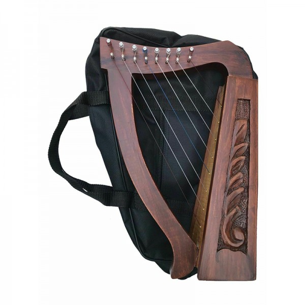8 String Baby Harp