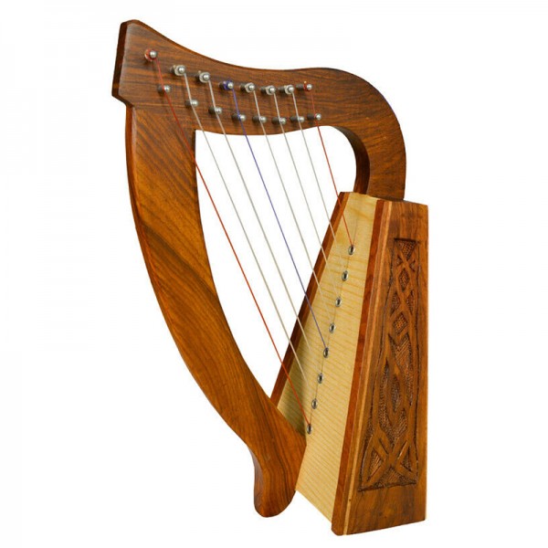 8 String Baby Harp