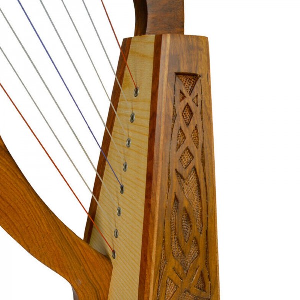 8 String Baby Harp