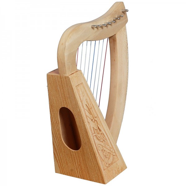 8 String Baby Harp