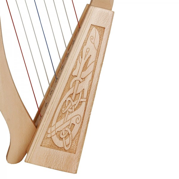 8 String Baby Harp