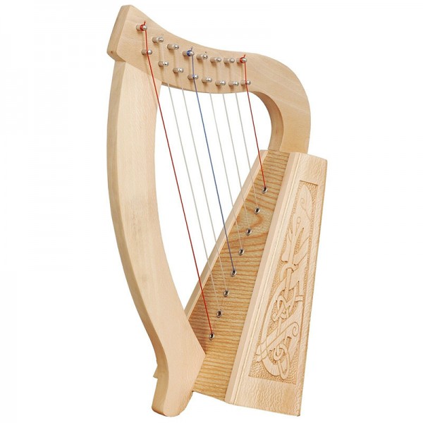8 String Baby Harp