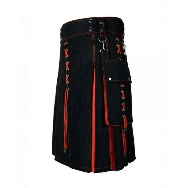Denim Utility Kilts