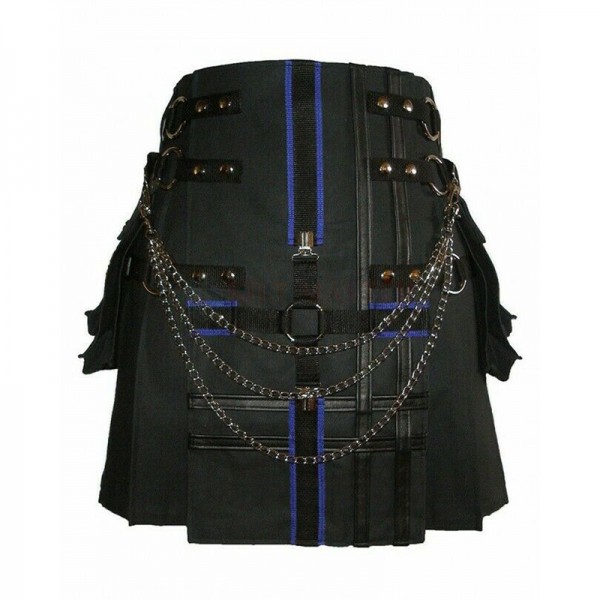 Denim Utility Kilts