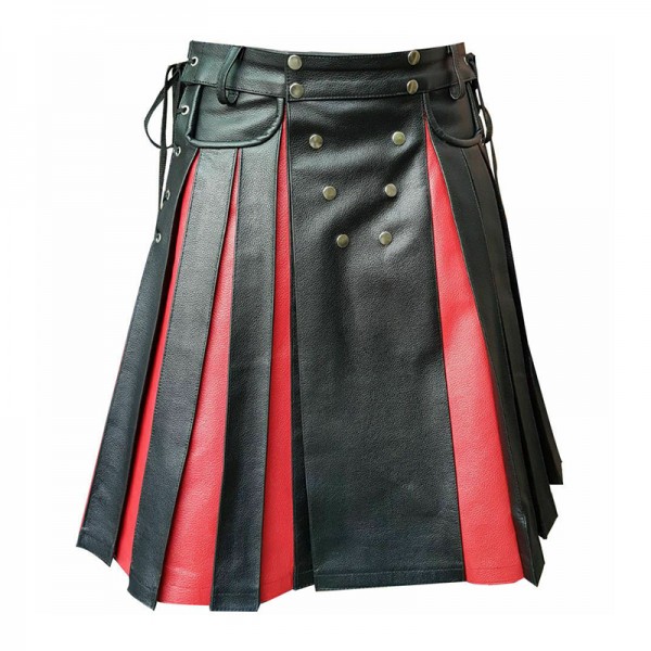 Leather Utility Kilts